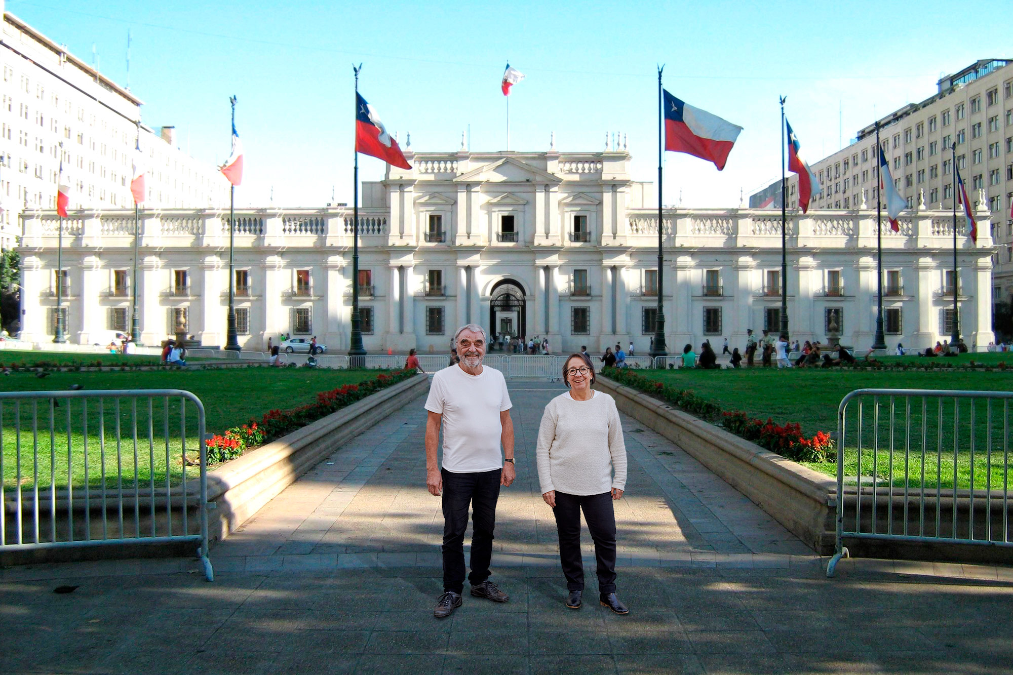 Palacio de la Moneda | Santiago de Chile